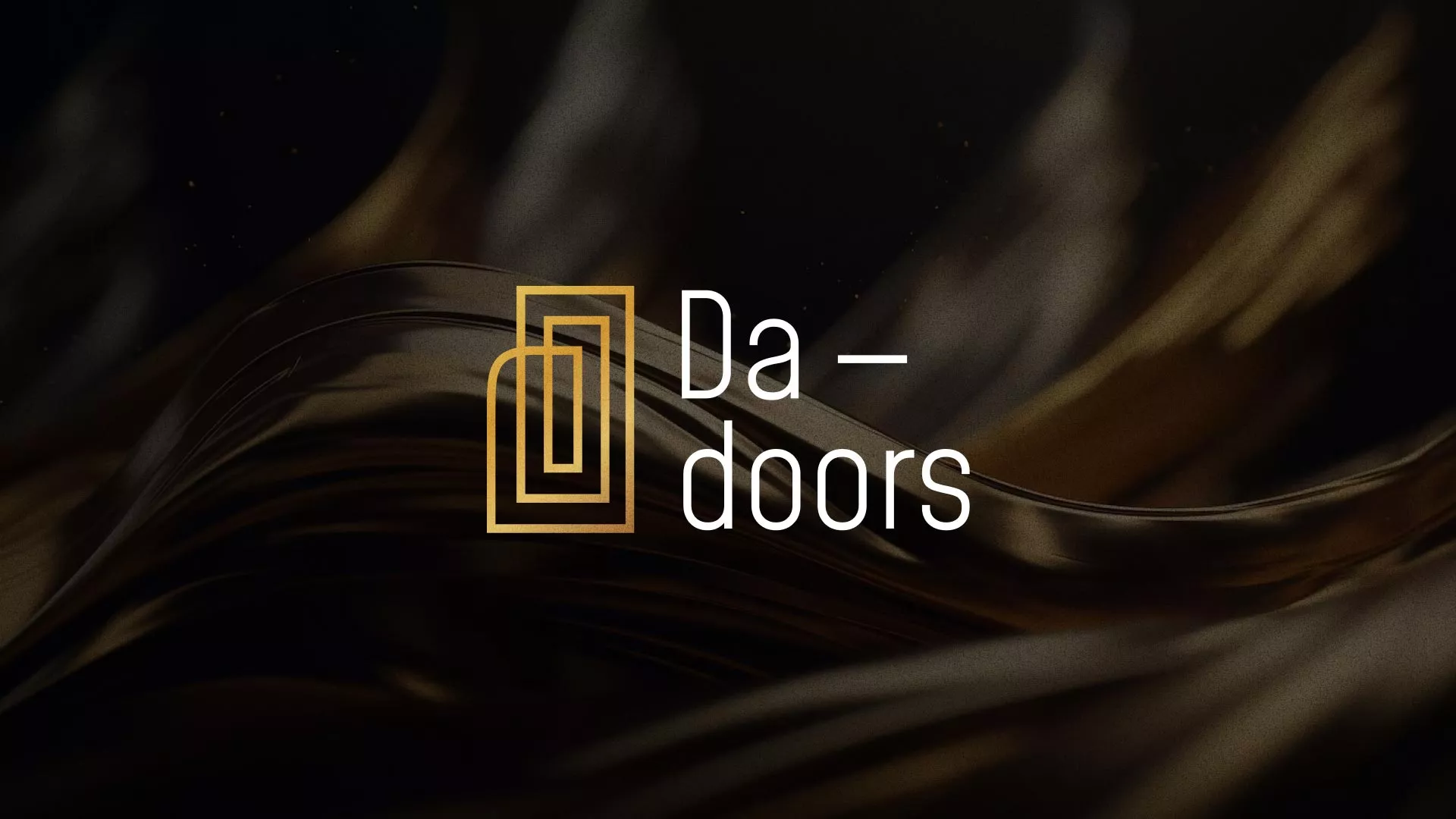 Разработка логотипа для компании «DA-DOORS» в Грязовце